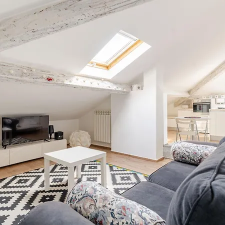 The White Attic Apartment