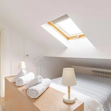 Apartmán The White Attic Sanremo